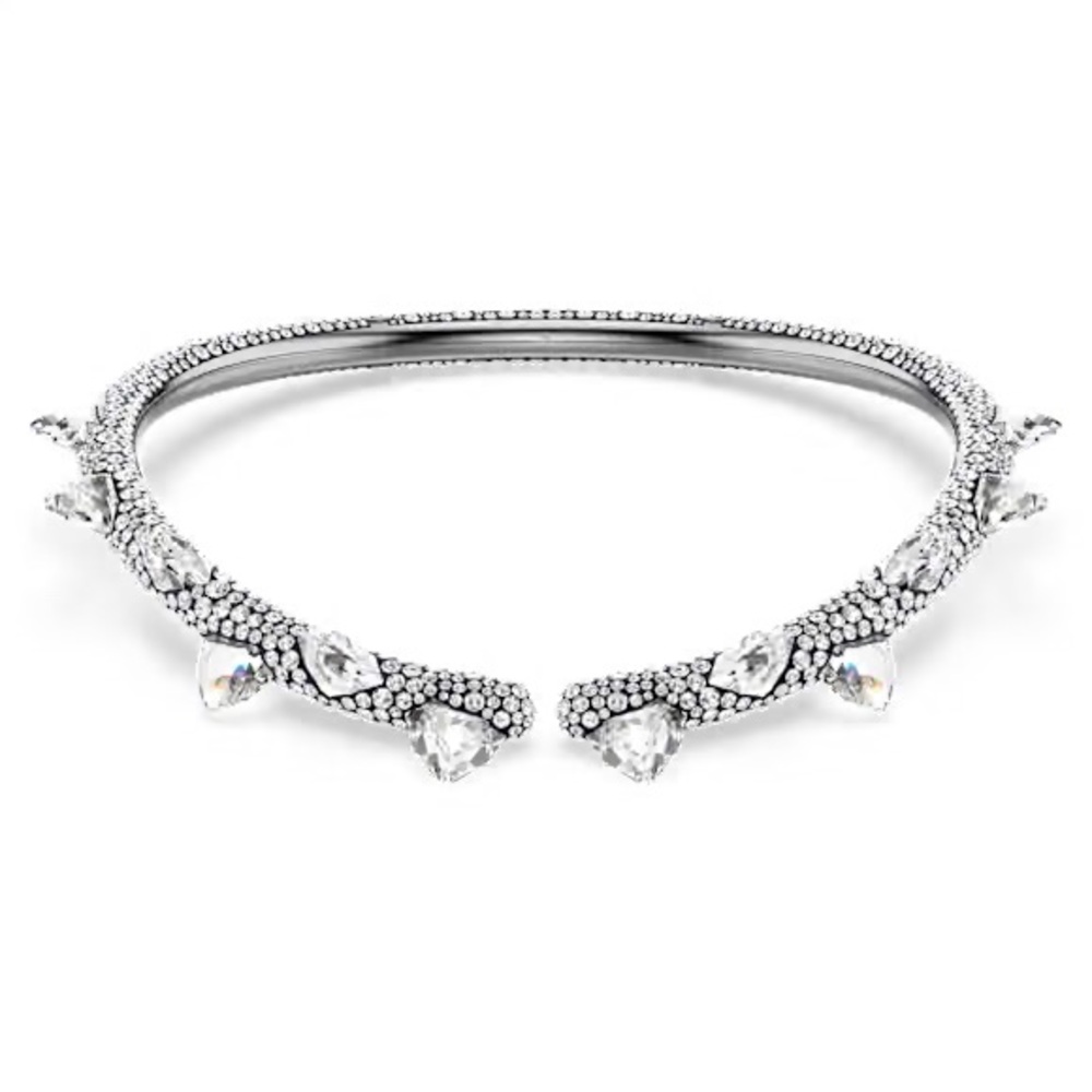 In Search Off! Swarovski Sublima Spike Choker.